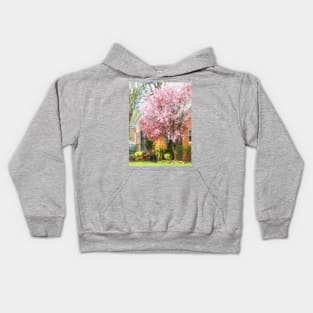 Spring - Cherry Tree by Brick House Kids Hoodie